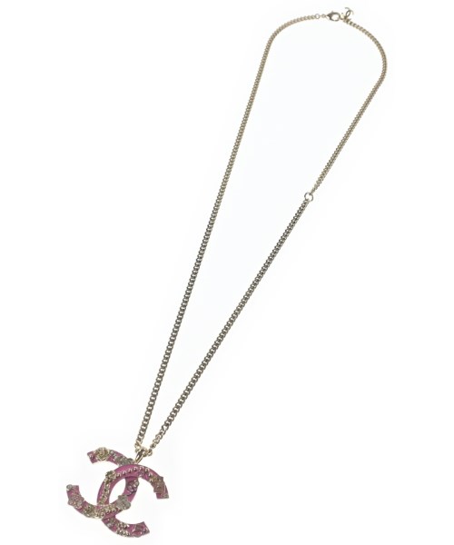 CHANEL（シャネル）ネックレス ピンク サイズ:- レディース/2200629477018
