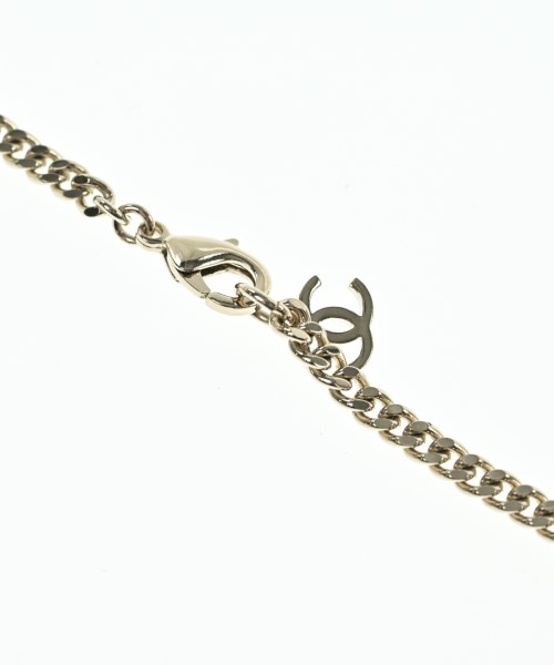CHANEL（シャネル）ネックレス ピンク サイズ:- レディース/2200629477018