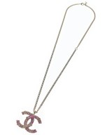 CHANEL（シャネル）ネックレス ピンク サイズ:- レディース/2200629477018