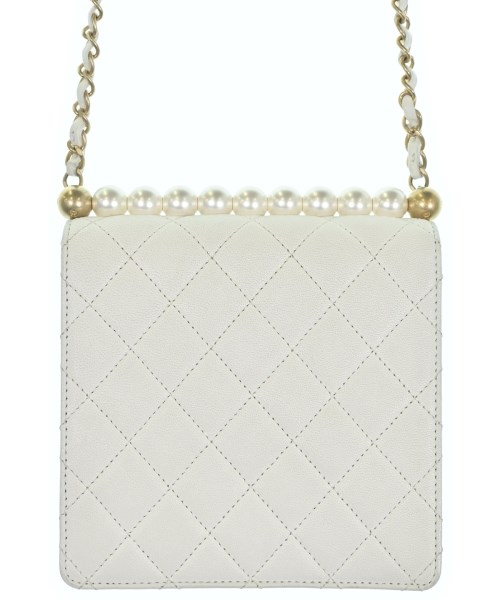 CHANEL（シャネル）ショルダーバッグ 白 サイズ:- レディース/2200629563018