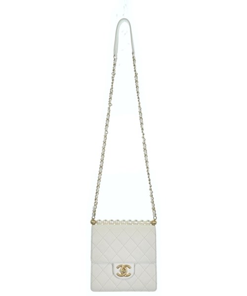 CHANEL（シャネル）ショルダーバッグ 白 サイズ:- レディース/2200629563018