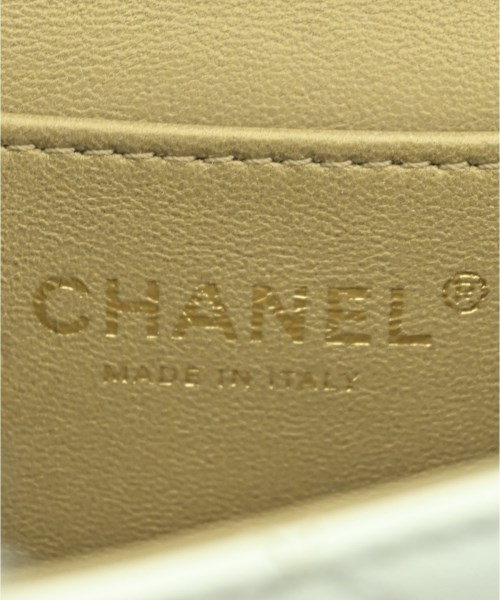 CHANEL（シャネル）ショルダーバッグ 白 サイズ:- レディース/2200629563018