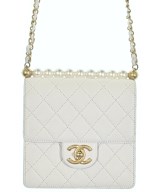 CHANEL（シャネル）ショルダーバッグ 白 サイズ:- レディース/2200629563018