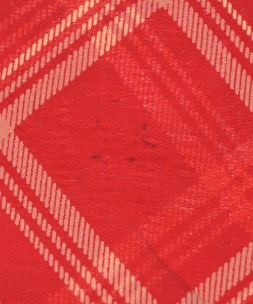 CHANEL（シャネル）バンダナ・スカーフ 赤 サイズ:- レディース/2200629679597