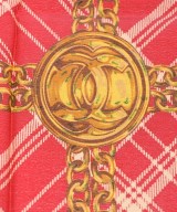 CHANEL（シャネル）バンダナ・スカーフ 赤 サイズ:- レディース/2200629679597