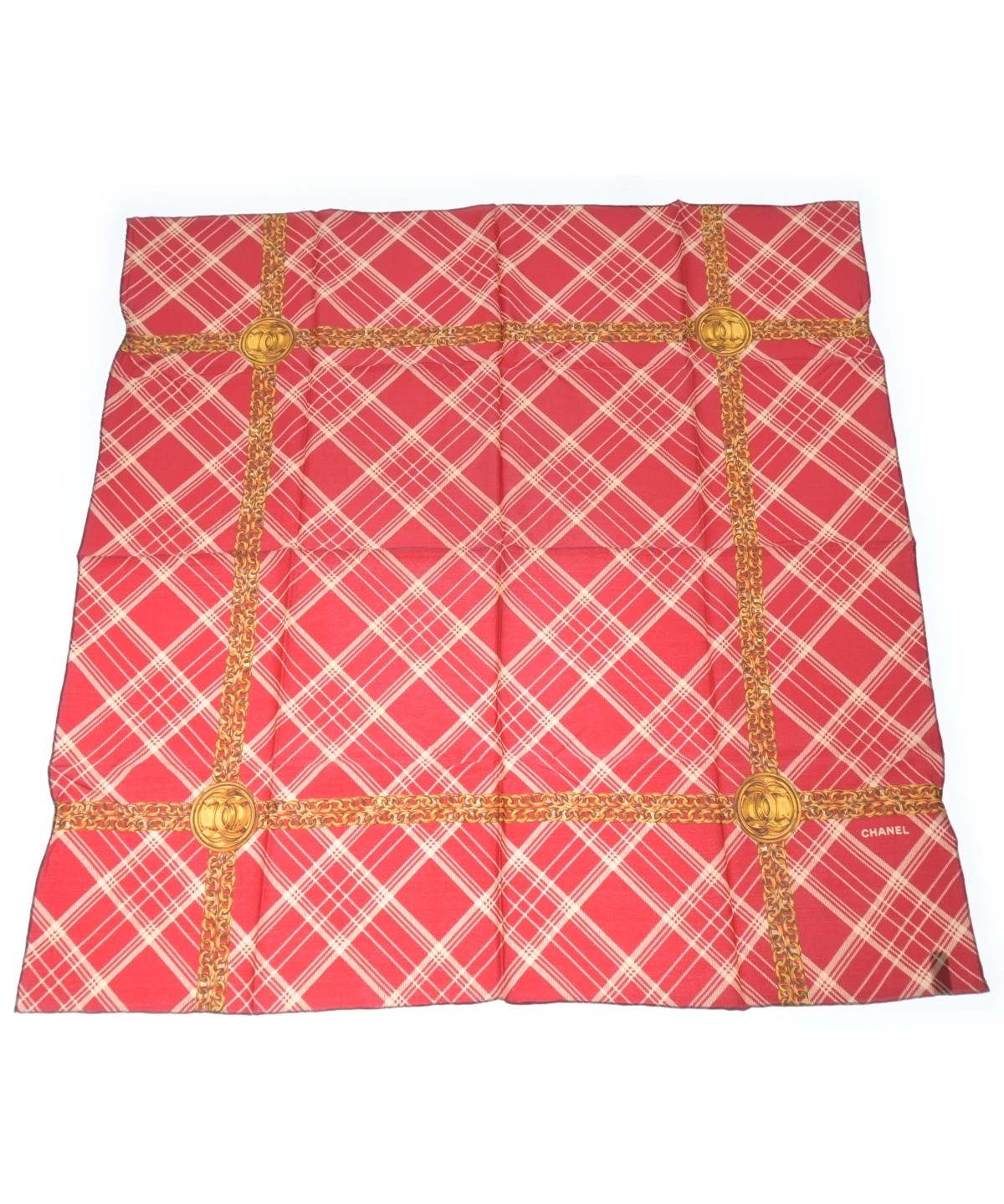 新品未使用CHANEL 新春値下1/末まで　バンダナスカーフ 新品未使用CHANEL 新春値下1/末まで バンダナスカーフ 楽天市場