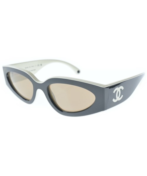 CHANEL(シャネル)サングラス 黒 サイズ:-/2200631435051