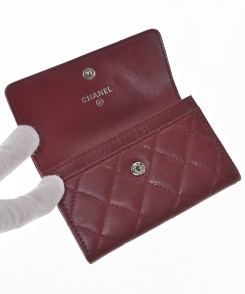 CHANEL（シャネル）カードケース 赤 サイズ:- レディース/2200633052010