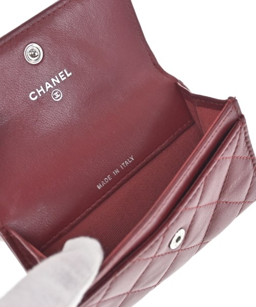 CHANEL（シャネル）カードケース 赤 サイズ:- レディース/2200633052010