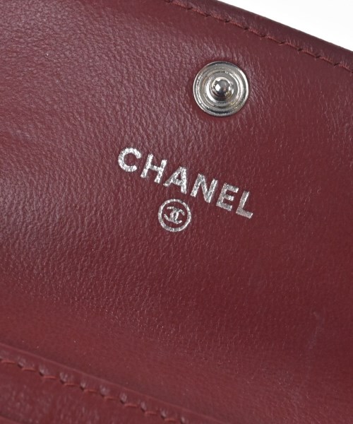 CHANEL（シャネル）カードケース 赤 サイズ:- レディース/2200633052010