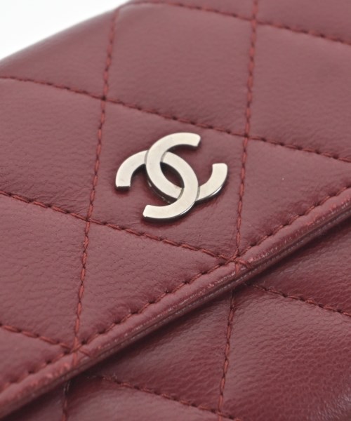 CHANEL（シャネル）カードケース 赤 サイズ:- レディース/2200633052010