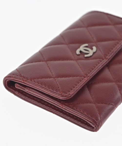 CHANEL（シャネル）カードケース 赤 サイズ:- レディース/2200633052010