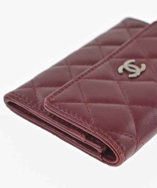 CHANEL（シャネル）カードケース 赤 サイズ:- レディース/2200633052010