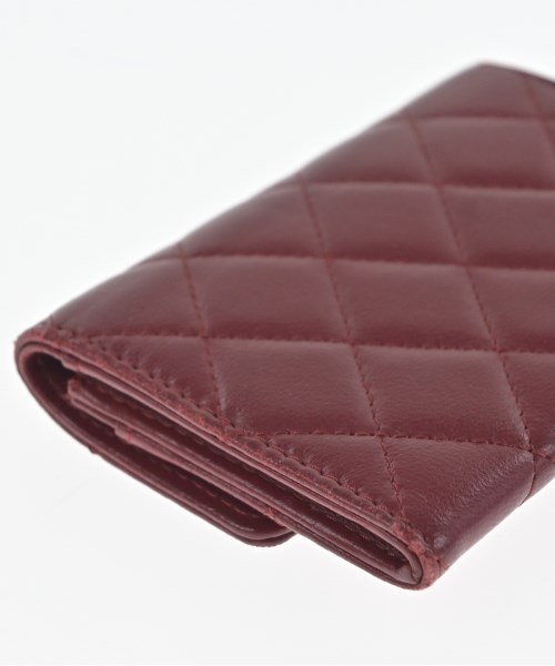 CHANEL（シャネル）カードケース 赤 サイズ:- レディース/2200633052010