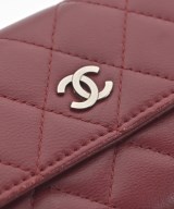 CHANEL（シャネル）カードケース 赤 サイズ:- レディース/2200633052010