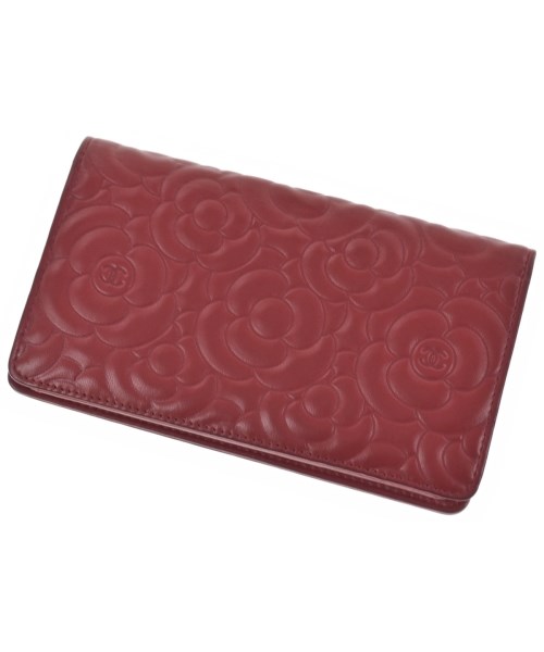 CHANEL（シャネル）財布・コインケース 赤 サイズ:- レディース/2200633052027