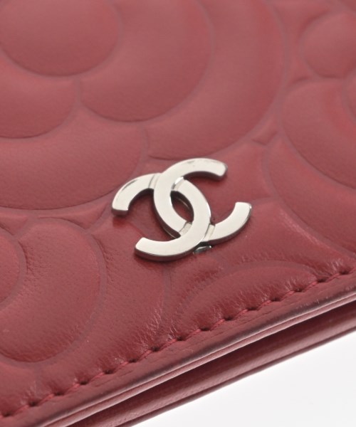 CHANEL（シャネル）財布・コインケース 赤 サイズ:- レディース/2200633052027