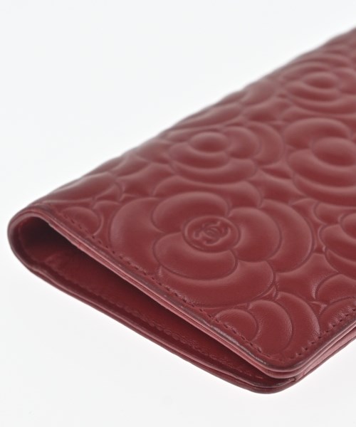 CHANEL（シャネル）財布・コインケース 赤 サイズ:- レディース/2200633052027
