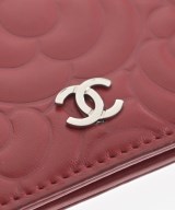 CHANEL（シャネル）財布・コインケース 赤 サイズ:- レディース/2200633052027