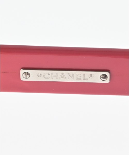 CHANEL（シャネル）サングラス 赤 サイズ:- レディース/2200633052058