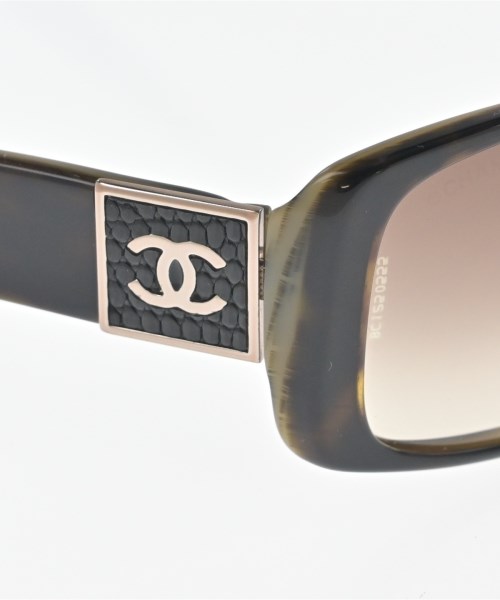 CHANEL（シャネル）サングラス 茶 サイズ:- レディース/2200633052065