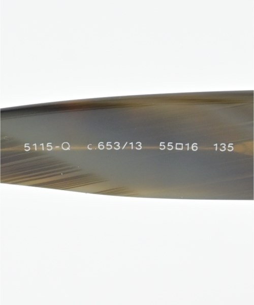 CHANEL（シャネル）サングラス 茶 サイズ:- レディース/2200633052065