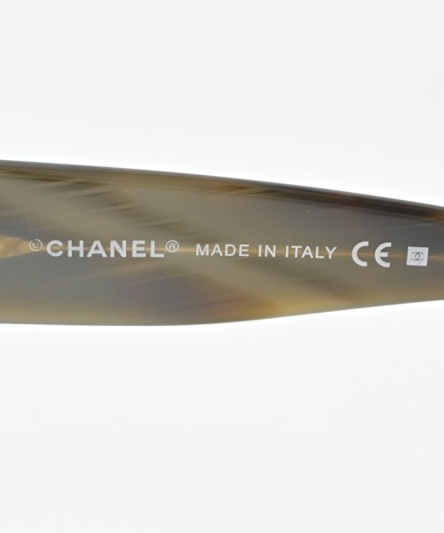 CHANEL（シャネル）サングラス 茶 サイズ:- レディース/2200633052065