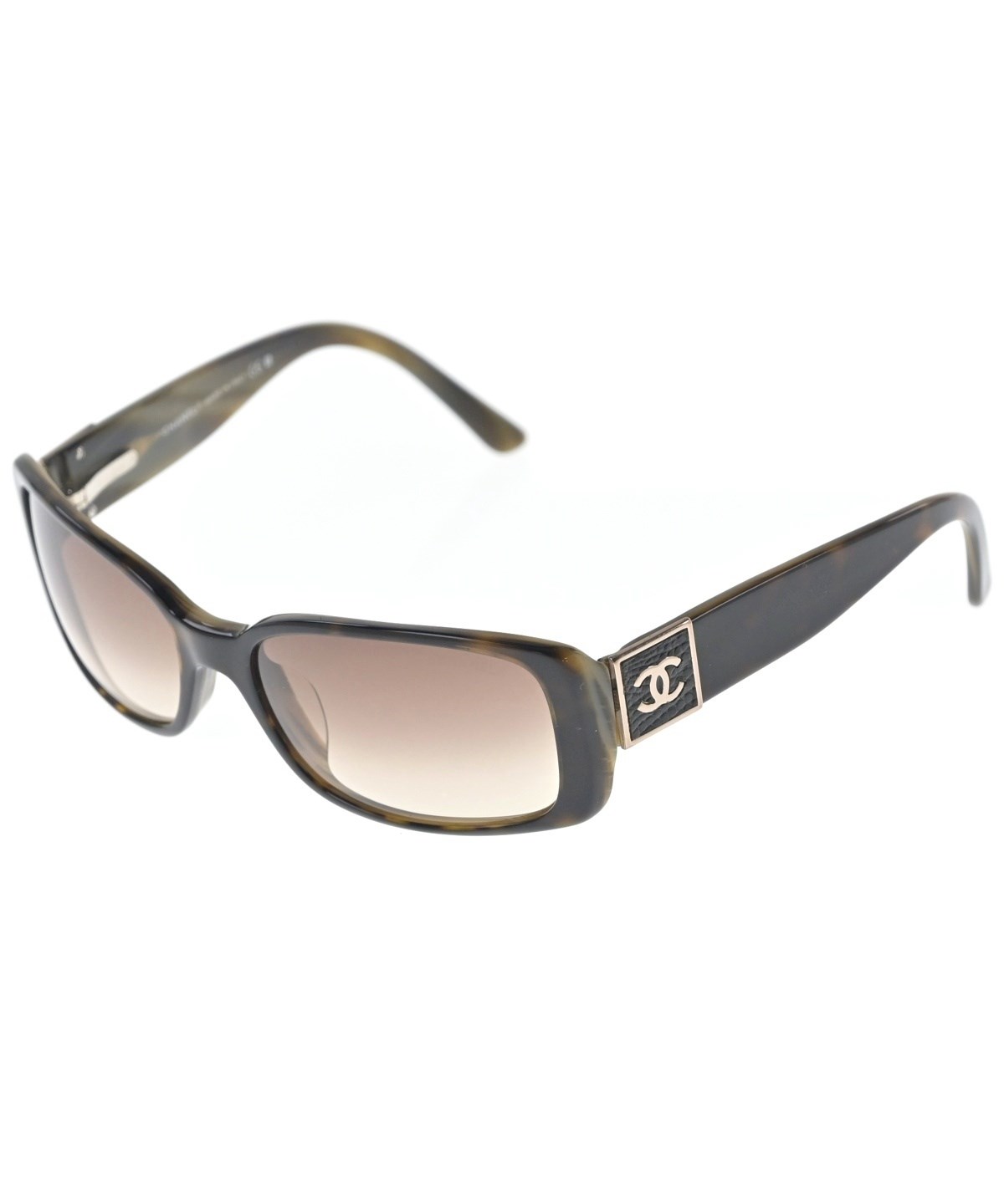 CHANEL　サングラス　正規店購入品　レシート付き　完売品 CHANEL（シャネル）サングラス 茶 サイズ:- レディース/2200633052065