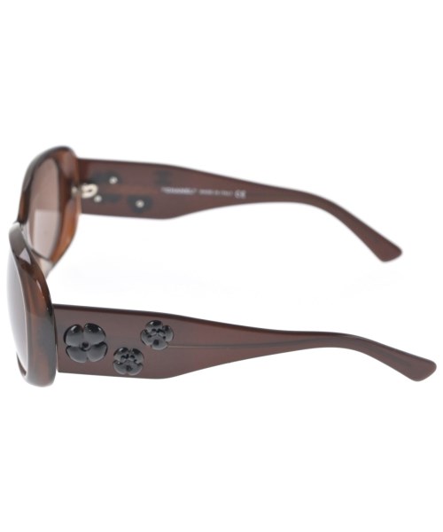 CHANEL（シャネル）サングラス 茶 サイズ:- レディース/2200633052072