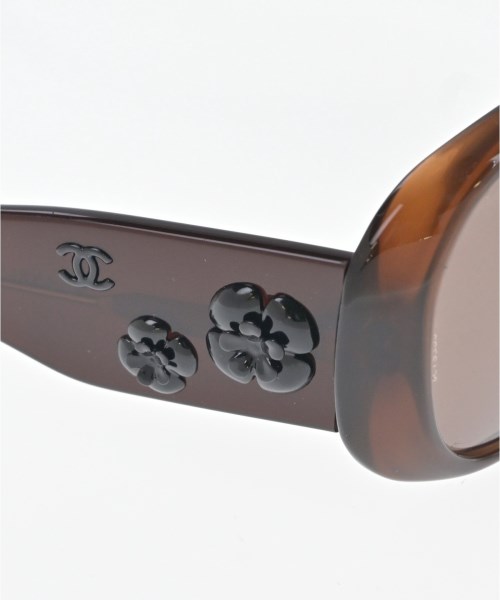 CHANEL（シャネル）サングラス 茶 サイズ:- レディース/2200633052072