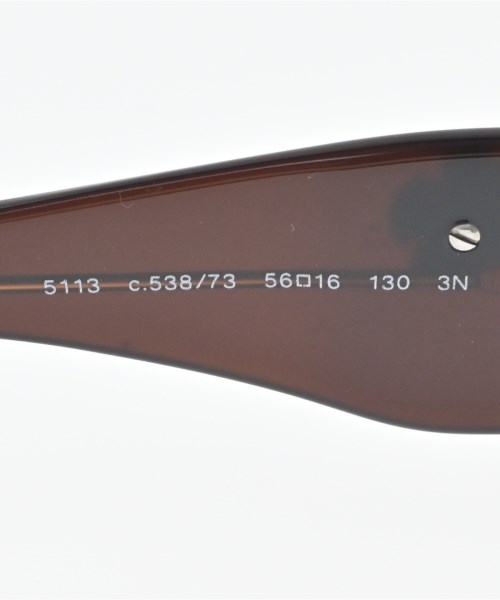 CHANEL（シャネル）サングラス 茶 サイズ:- レディース/2200633052072