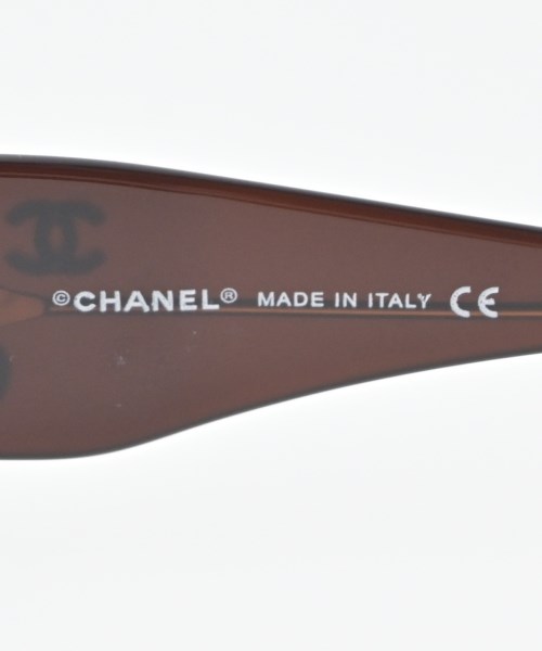 CHANEL（シャネル）サングラス 茶 サイズ:- レディース/2200633052072