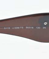 CHANEL（シャネル）サングラス 茶 サイズ:- レディース/2200633052072