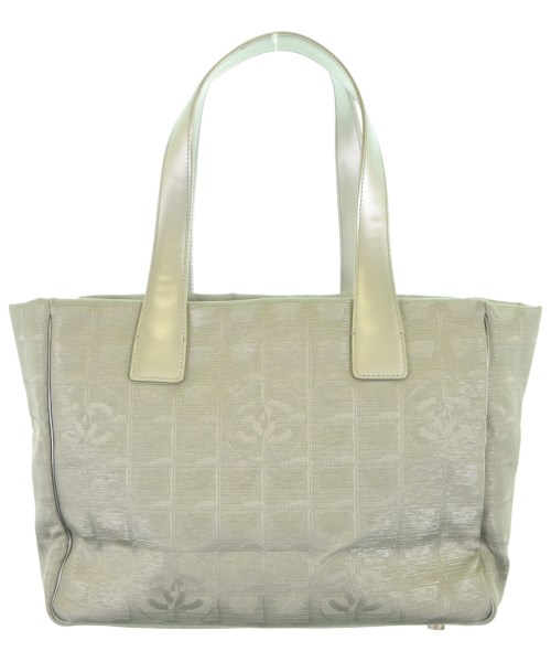 CHANEL（シャネル）トートバッグ シルバー サイズ:PM レディース/2200633429157