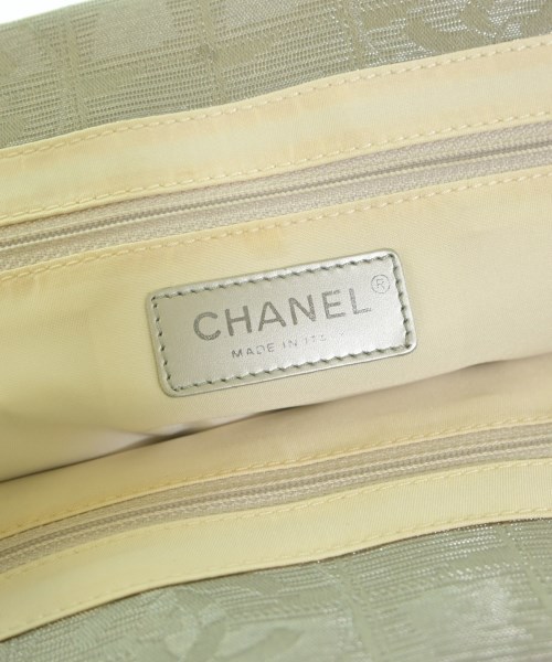 CHANEL（シャネル）トートバッグ シルバー サイズ:PM レディース/2200633429157