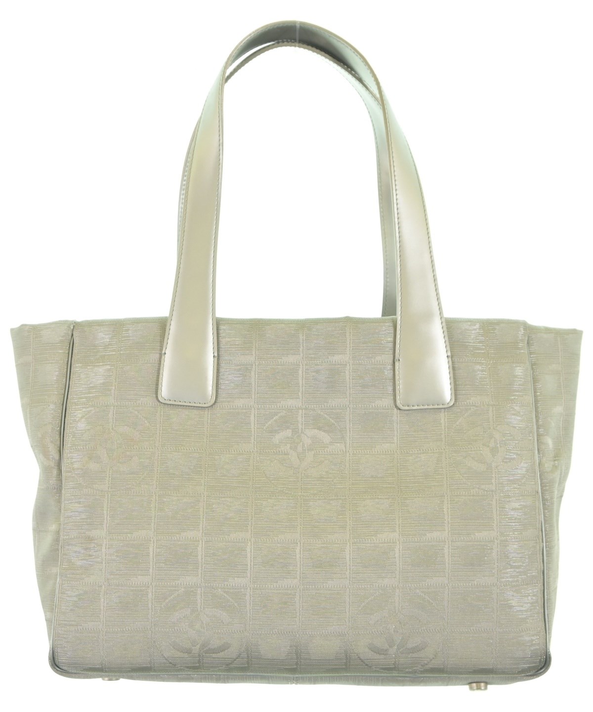 CHANEL（シャネル）トートバッグ シルバー サイズ:PM レディース