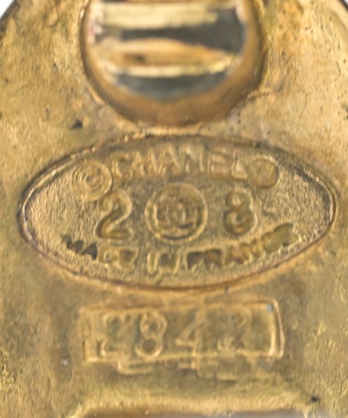 CHANEL（シャネル）ピアス・イヤリング ゴールド サイズ:- レディース/2200633429232