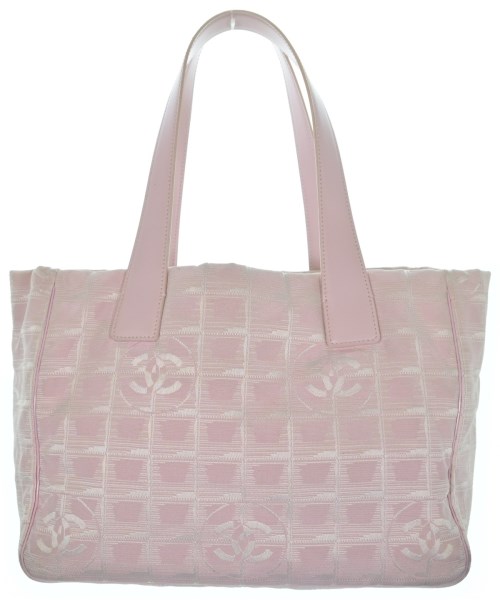 CHANEL（シャネル）トートバッグ ピンク サイズ:PM レディース/2200633429331