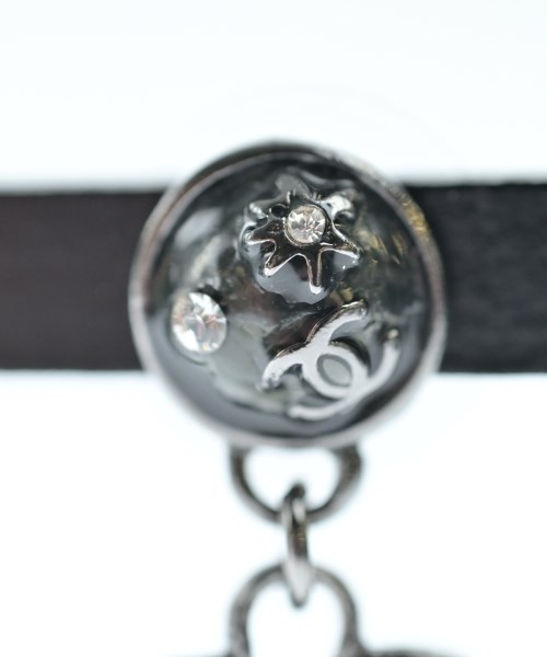 CHANEL（シャネル）ピアス 黒 サイズ:- レディース/2200633429393