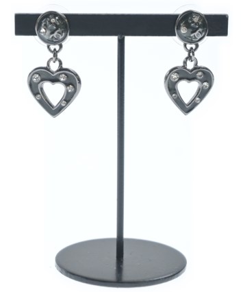 CHANEL（シャネル）ピアス 黒 サイズ:- レディース/2200633429393