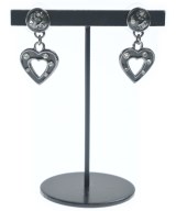 CHANEL（シャネル）ピアス 黒 サイズ:- レディース/2200633429393