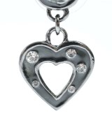 CHANEL（シャネル）ピアス 黒 サイズ:- レディース/2200633429393