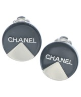 CHANEL（シャネル）ピアス・イヤリング 黒 サイズ:- レディース/2200633429447