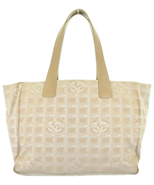CHANEL（シャネル）トートバッグ ベージュ サイズ:MM レディース/2200633429515