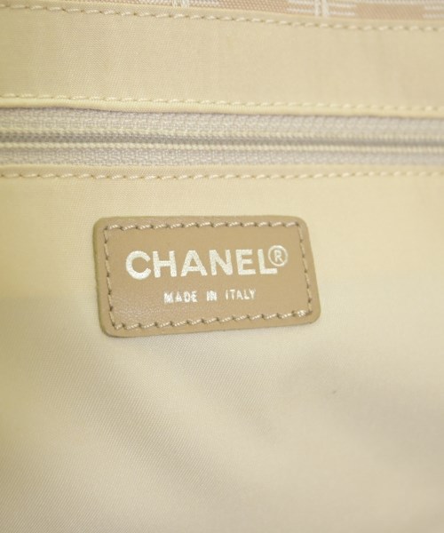 CHANEL（シャネル）トートバッグ ベージュ サイズ:MM レディース/2200633429515