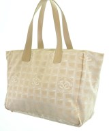 CHANEL（シャネル）トートバッグ ベージュ サイズ:MM レディース/2200633429515