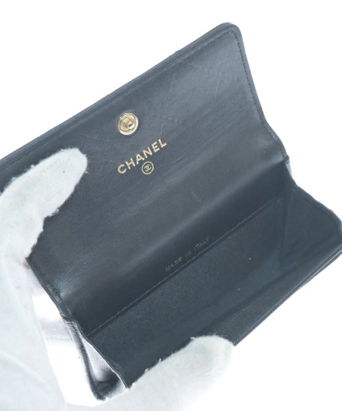 CHANEL（シャネル）カードケース 紺 サイズ:- レディース/2200633429522