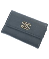 CHANEL（シャネル）カードケース 紺 サイズ:- レディース/2200633429522