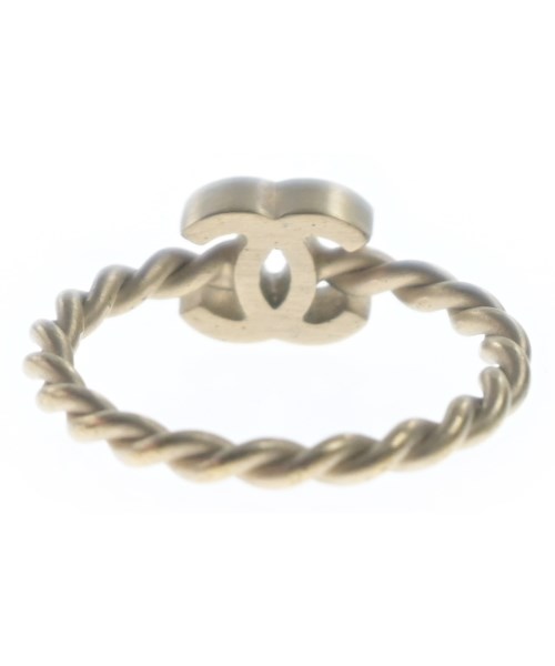 CHANEL（シャネル）リング ゴールド サイズ:12 レディース/2200633429539