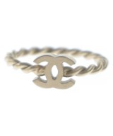 CHANEL（シャネル）リング ゴールド サイズ:12 レディース/2200633429539